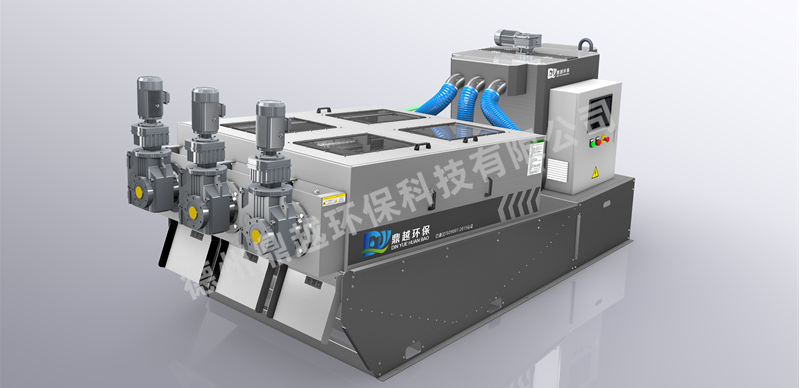 疊螺式污泥脫水機的產(chǎn)品優(yōu)勢有哪些?…